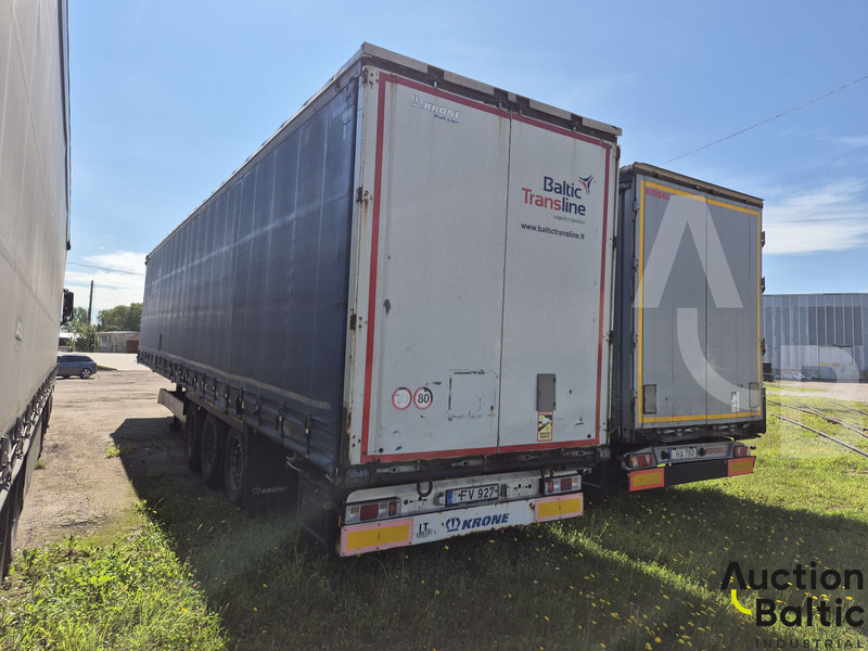 Krone SD - Curtainsider semi-trailer: picture 1 Krone SD - Curtainsider semi-trailer: picture 1