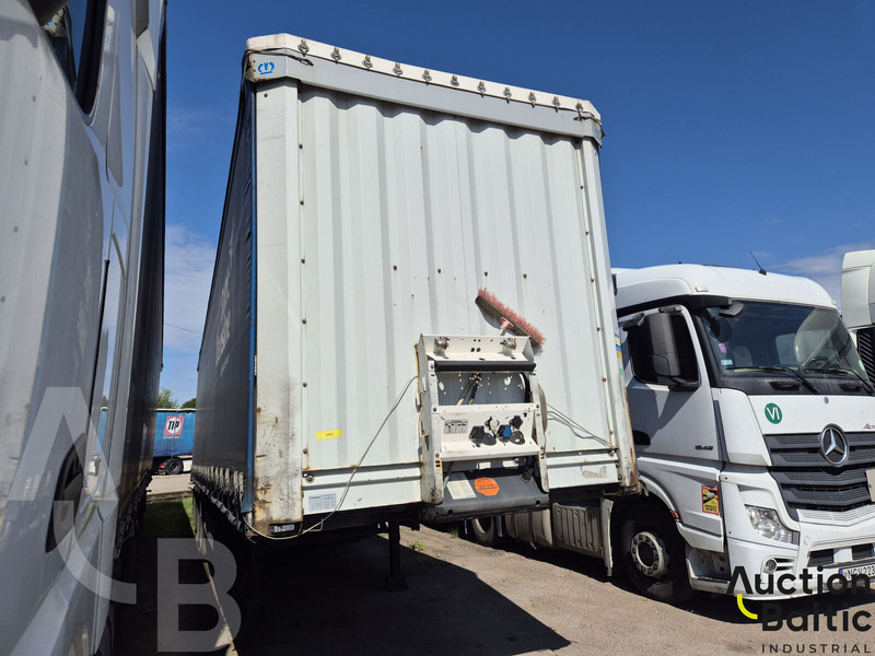 Krone SD - Curtainsider semi-trailer: picture 3 Krone SD - Curtainsider semi-trailer: picture 3