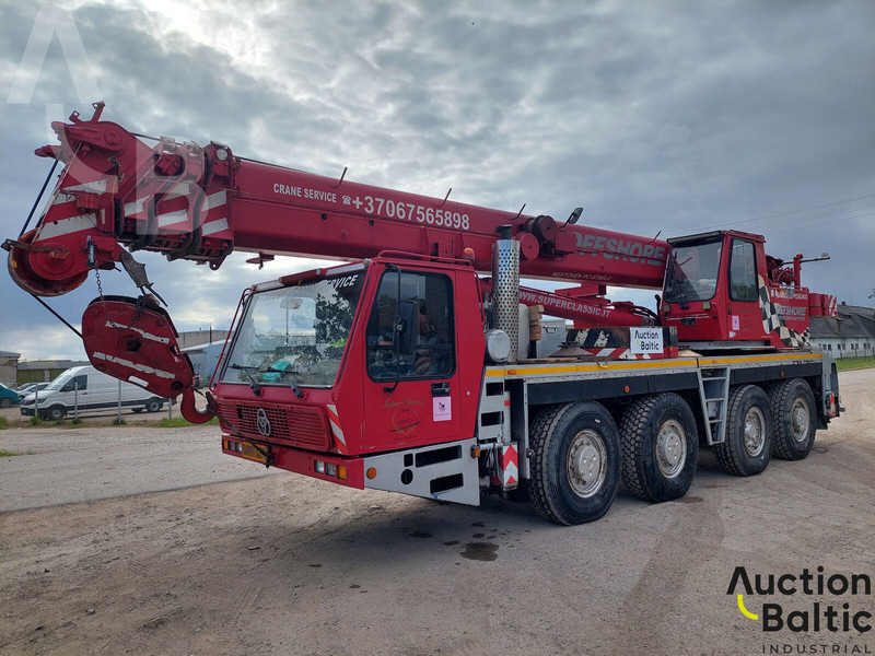 Krupp 4070L - Loader crane: picture 1 Krupp 4070L - Loader crane: picture 1
