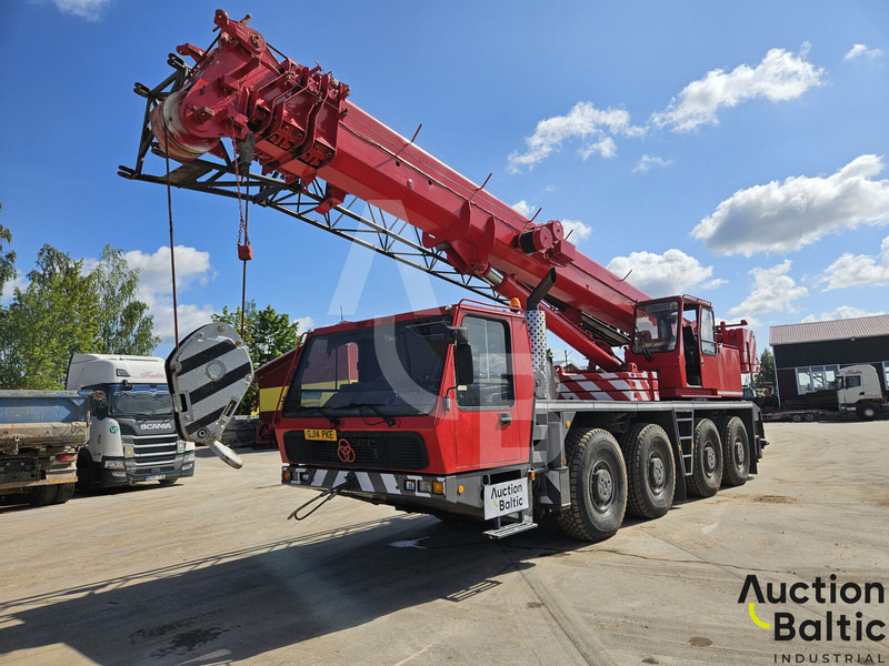 Krupp KMK 4060 - All terrain crane: picture 1 Krupp KMK 4060 - All terrain crane: picture 1