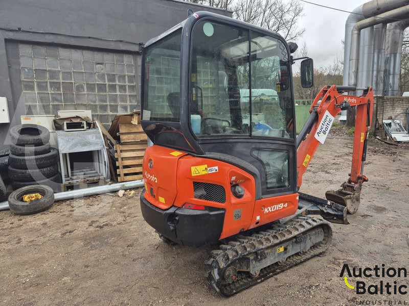 Kubota KX 019-4 - Mini excavator: picture 5 Kubota KX 019-4 - Mini excavator: picture 5
