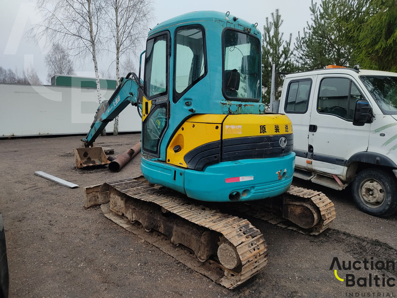 Kubota KX155-3 - Mini excavator: picture 4 Kubota KX155-3 - Mini excavator: picture 4