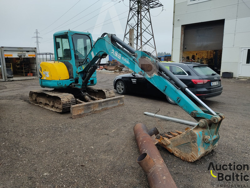 Kubota KX155-3 - Mini excavator: picture 2 Kubota KX155-3 - Mini excavator: picture 2