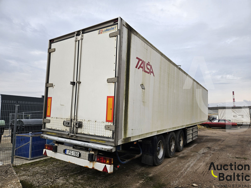 LAMBERET YS-2P5 - Curtainsider semi-trailer: picture 4 LAMBERET YS-2P5 - Curtainsider semi-trailer: picture 4