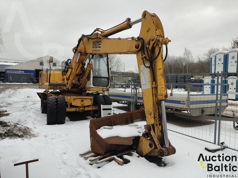 Liebherr 902 Litronic - Wheel excavator: picture 1 Liebherr 902 Litronic - Wheel excavator: picture 1