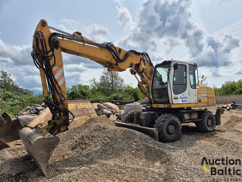 Liebherr A 316 Litronic - Wheel excavator: picture 1 Liebherr A 316 Litronic - Wheel excavator: picture 1