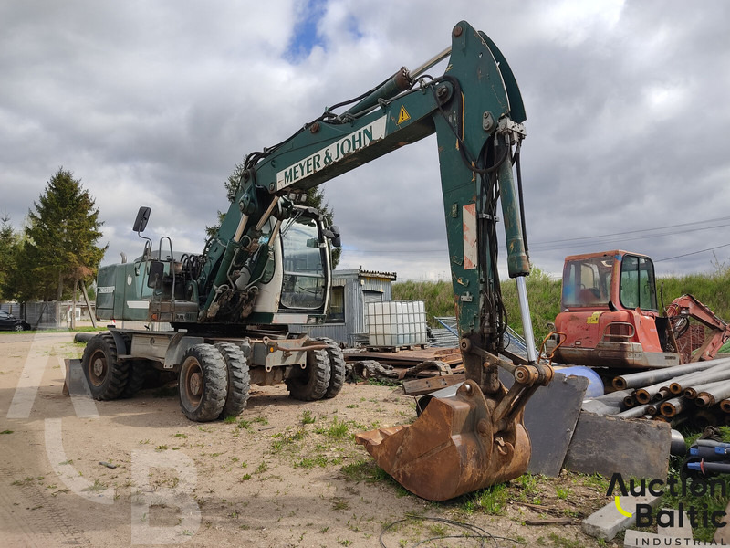 Liebherr A 900 C Litronic - Wheel excavator: picture 2 Liebherr A 900 C Litronic - Wheel excavator: picture 2