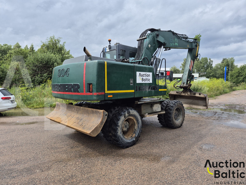 Liebherr A 904 - Wheel excavator: picture 4 Liebherr A 904 - Wheel excavator: picture 4