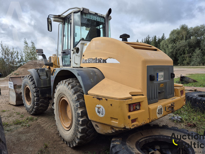 Liebherr L 538 - Wheel loader: picture 4 Liebherr L 538 - Wheel loader: picture 4