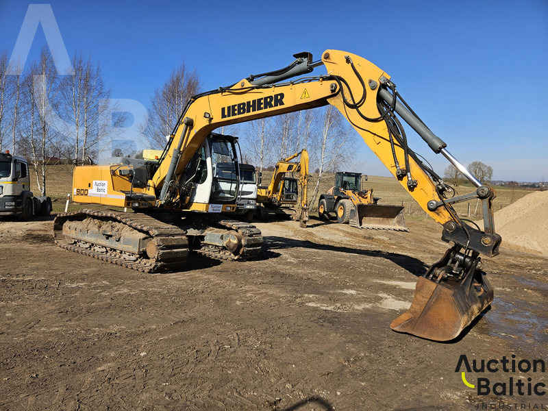 Liebherr R 900 C Litronic - Crawler excavator: picture 2 Liebherr R 900 C Litronic - Crawler excavator: picture 2