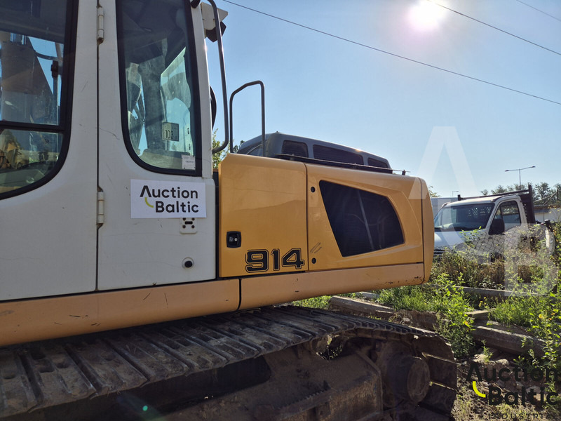 Liebherr R 914 - Crawler excavator: picture 5 Liebherr R 914 - Crawler excavator: picture 5