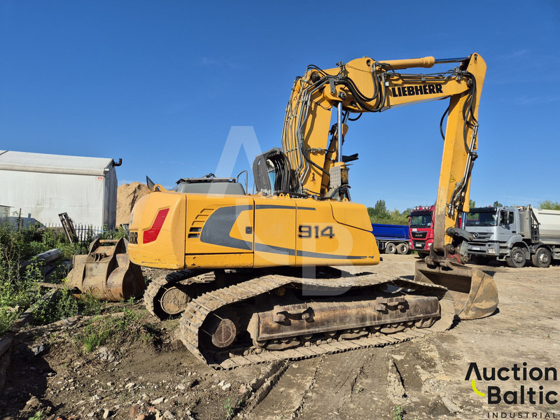 Liebherr R 914 - Crawler excavator: picture 2 Liebherr R 914 - Crawler excavator: picture 2