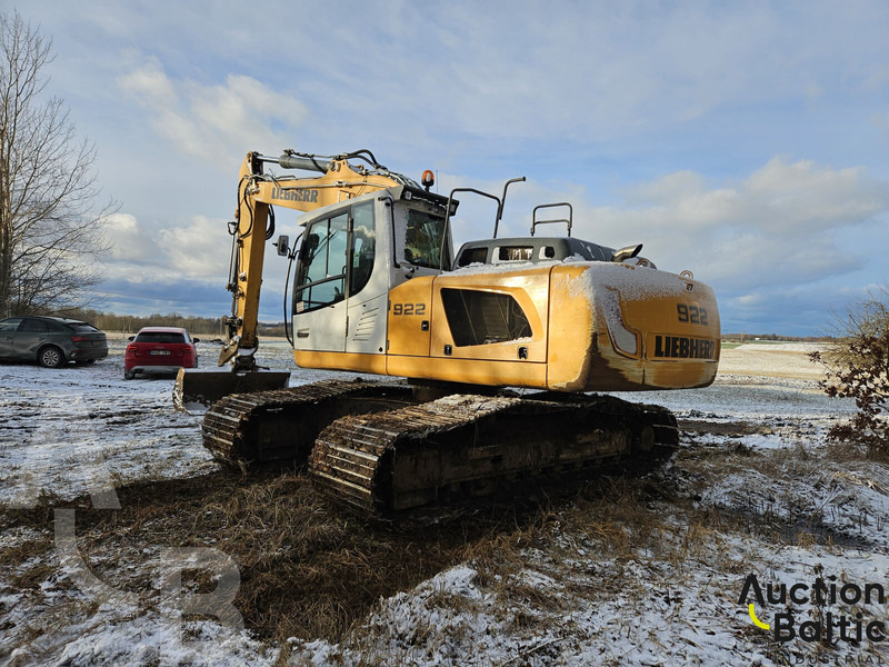 Liebherr R922 LC - Crawler excavator: picture 4 Liebherr R922 LC - Crawler excavator: picture 4
