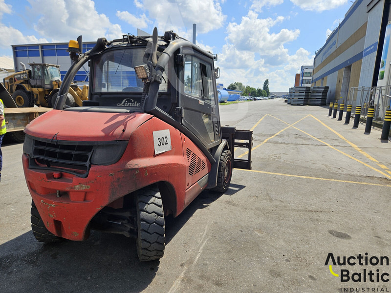 Linde H50D-02 - Diesel forklift: picture 4 Linde H50D-02 - Diesel forklift: picture 4