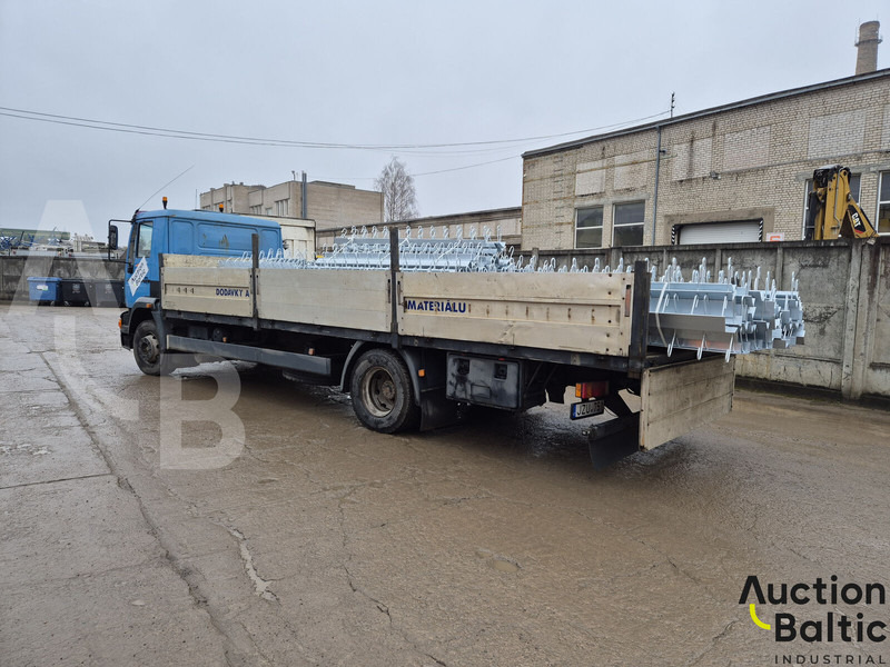 MAN 14.224 - Dropside/ Flatbed truck: picture 4 MAN 14.224 - Dropside/ Flatbed truck: picture 4