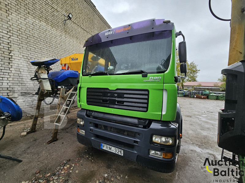 MAN TGA26.350 - Tipper: picture 2 MAN TGA26.350 - Tipper: picture 2