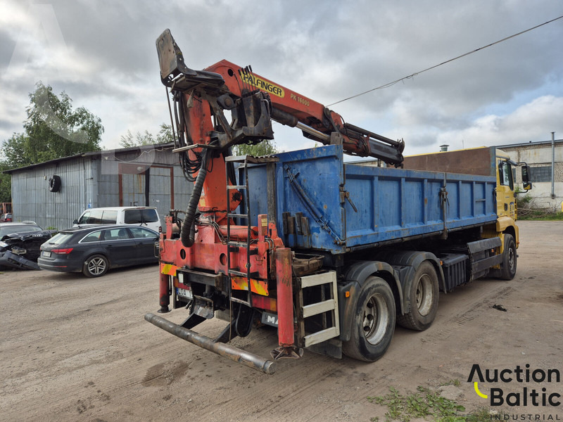 MAN TGA28.410 - Tipper: picture 3 MAN TGA28.410 - Tipper: picture 3