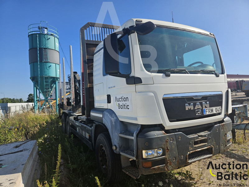 MAN TGS26.440BB - Forestry trailer: picture 2 MAN TGS26.440BB - Forestry trailer: picture 2