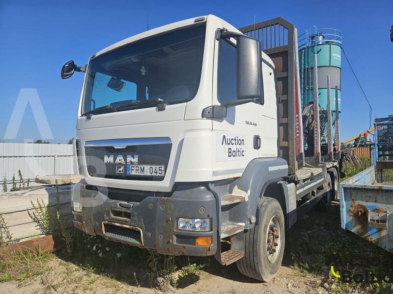 MAN TGS26.440BB - Forestry trailer: picture 1 MAN TGS26.440BB - Forestry trailer: picture 1