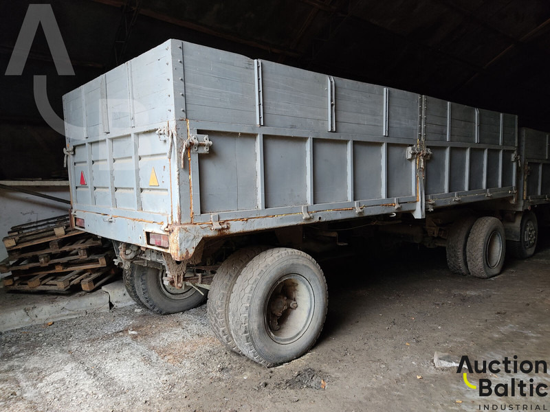 MMZ 771 - Tipper trailer: picture 1 MMZ 771 - Tipper trailer: picture 1