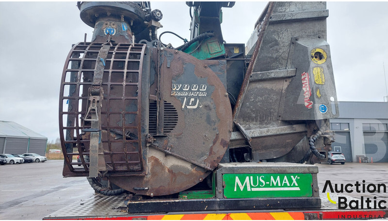 MUS-MAX Wood Terminator 10XL - Wood chipper: picture 5 MUS-MAX Wood Terminator 10XL - Wood chipper: picture 5