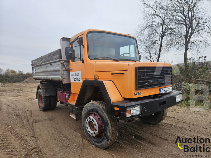 Magirus M 160 D 15 - Tipper: picture 2 Magirus M 160 D 15 - Tipper: picture 2