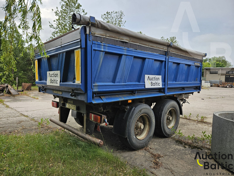 Meiller MZDA 18/2 - Curtainsider semi-trailer: picture 3 Meiller MZDA 18/2 - Curtainsider semi-trailer: picture 3