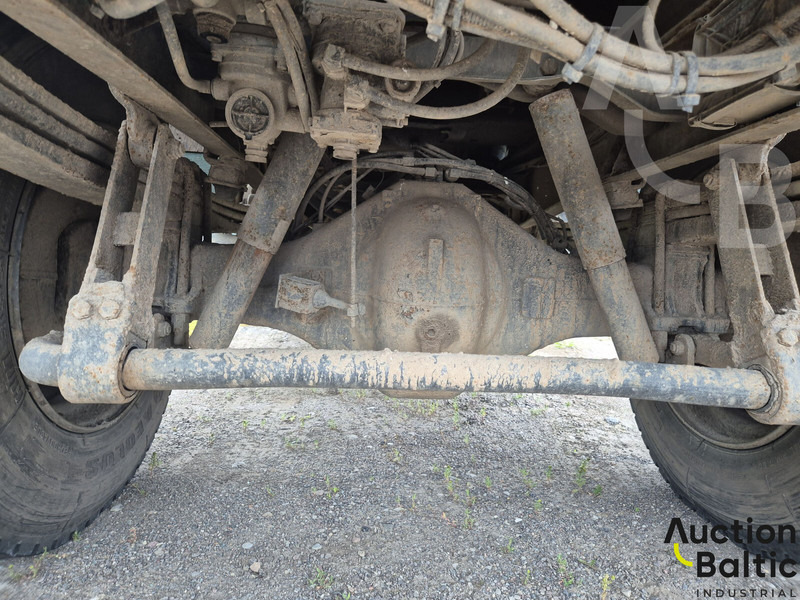Tipper, Crane truck Mercedes-Benz 1117K: picture 15
