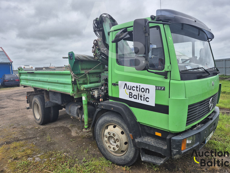 Mercedes-Benz 1117K - Tipper, Crane truck: picture 1 Mercedes-Benz 1117K - Tipper, Crane truck: picture 1