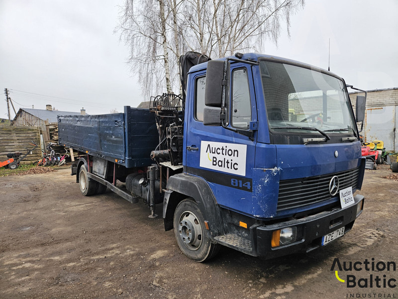 Mercedes-Benz 814 - Tipper: picture 2 Mercedes-Benz 814 - Tipper: picture 2