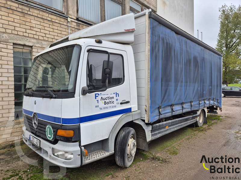 Mercedes-Benz 817 L - Curtainsider truck: picture 1 Mercedes-Benz 817 L - Curtainsider truck: picture 1