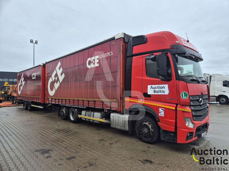 Mercedes-Benz Actros 2542 L - Curtainsider truck: picture 2 Mercedes-Benz Actros 2542 L - Curtainsider truck: picture 2