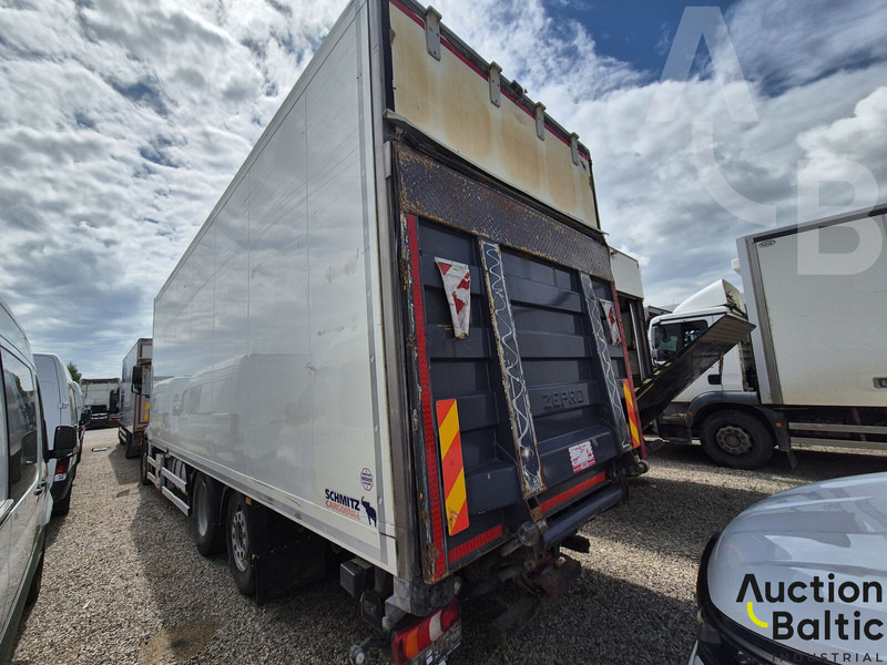 Mercedes-Benz Actros 2551 - Box truck: picture 4 Mercedes-Benz Actros 2551 - Box truck: picture 4