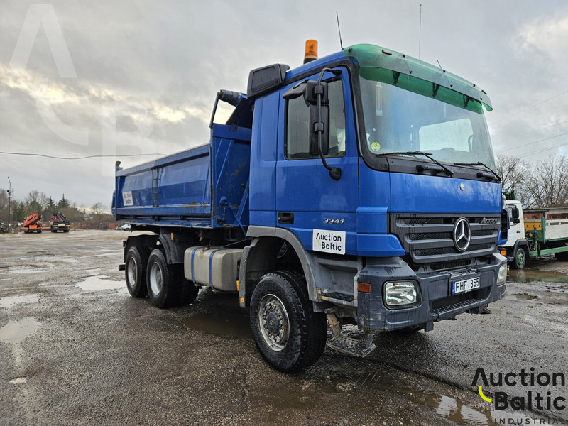 Mercedes-Benz Actros 3341 - Tipper: picture 2 Mercedes-Benz Actros 3341 - Tipper: picture 2