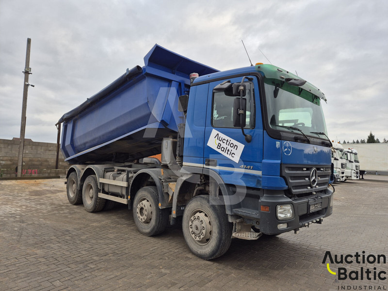 Mercedes-Benz Actros 4141 - Tipper: picture 2 Mercedes-Benz Actros 4141 - Tipper: picture 2