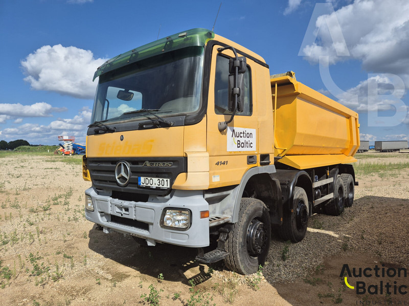 Mercedes-Benz Actros 4141 - Tipper: picture 1 Mercedes-Benz Actros 4141 - Tipper: picture 1