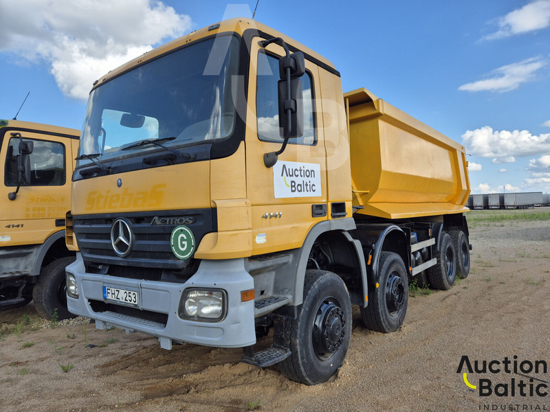 Mercedes-Benz Actros 4141 - Tipper: picture 2 Mercedes-Benz Actros 4141 - Tipper: picture 2