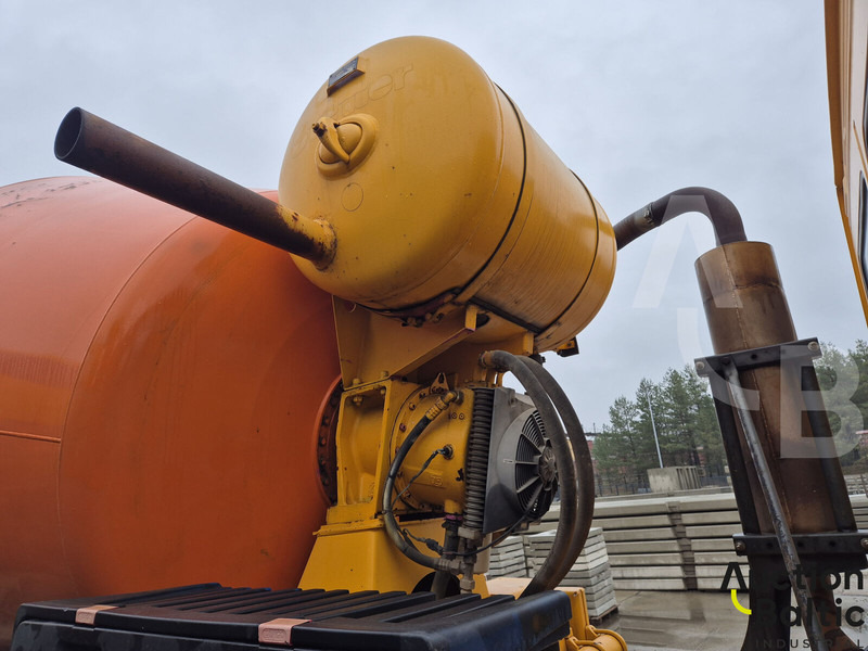 Mercedes-Benz Atego 2628 - Concrete mixer truck: picture 5 Mercedes-Benz Atego 2628 - Concrete mixer truck: picture 5