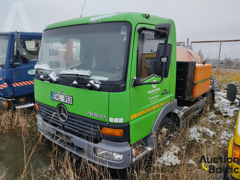 Mercedes-Benz Atego 815 - Vacuum truck: picture 2 Mercedes-Benz Atego 815 - Vacuum truck: picture 2