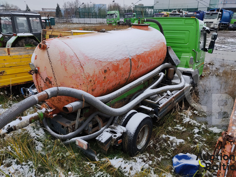 Mercedes-Benz Atego 815 - Vacuum truck: picture 3 Mercedes-Benz Atego 815 - Vacuum truck: picture 3