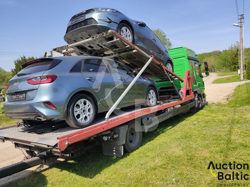 Mercedes-Benz Atego 822 L - Autotransporter truck: picture 5 Mercedes-Benz Atego 822 L - Autotransporter truck: picture 5