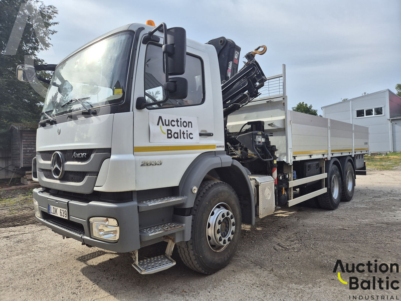 Mercedes-Benz Axor 2633 - Tipper: picture 1 Mercedes-Benz Axor 2633 - Tipper: picture 1