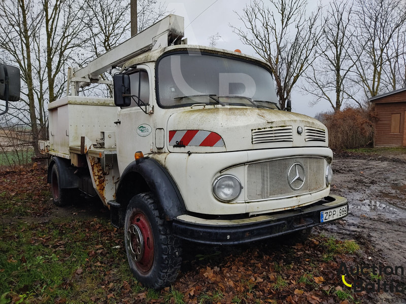 Mercedes-Benz Lako 911 - Truck mounted aerial platform: picture 2 Mercedes-Benz Lako 911 - Truck mounted aerial platform: picture 2