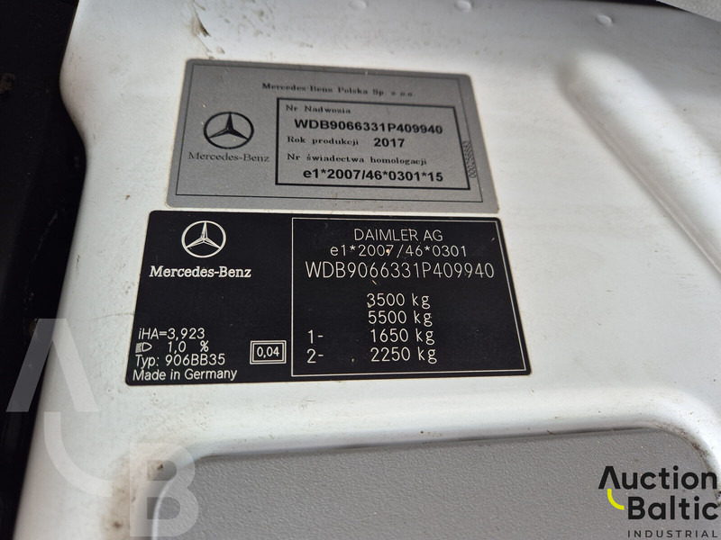 Panel van Mercedes-Benz Sprinter 314: picture 20 Panel van Mercedes-Benz Sprinter 314: picture 20