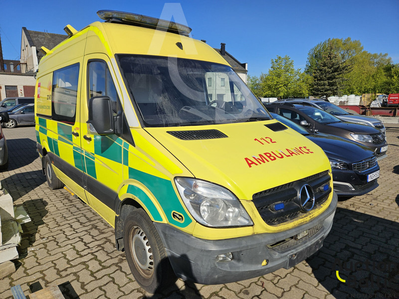 Mercedes-Benz Sprinter 316 CDI - Ambulance: picture 2 Mercedes-Benz Sprinter 316 CDI - Ambulance: picture 2