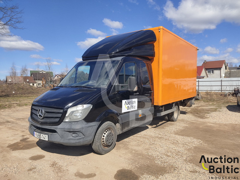 Mercedes-Benz Sprinter - Box truck: picture 1 Mercedes-Benz Sprinter - Box truck: picture 1