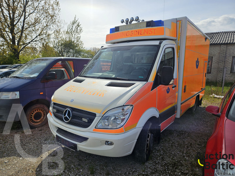 Mercedes-Benz Sprinter - Ambulance: picture 2 Mercedes-Benz Sprinter - Ambulance: picture 2
