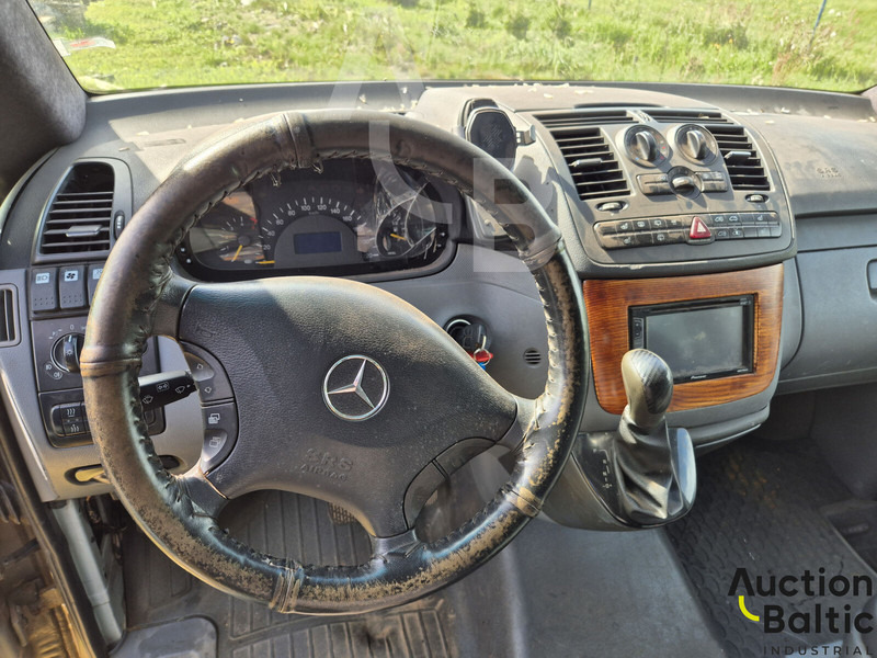 Small van Mercedes-Benz Vito 115 CDI: picture 7