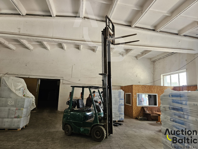 LPG forklift Mitsubishi 2T 151 P2: picture 6