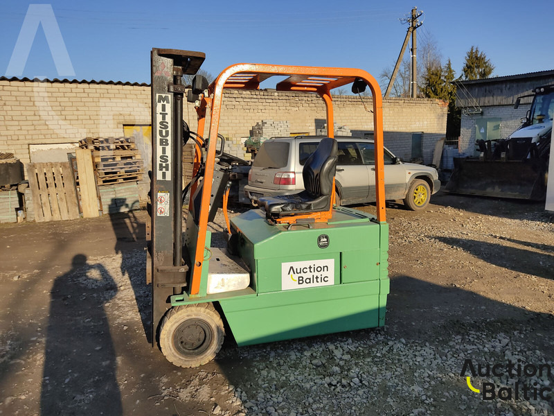 Mitsubishi FBS-18/48 - Electric forklift: picture 3 Mitsubishi FBS-18/48 - Electric forklift: picture 3